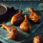 Baked BBQ Chicken Drumsticks recipe #chicken #bbq #baked #drumsticks #dinner