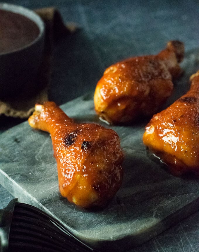 Baked BBQ Chicken Drumsticks recipe.