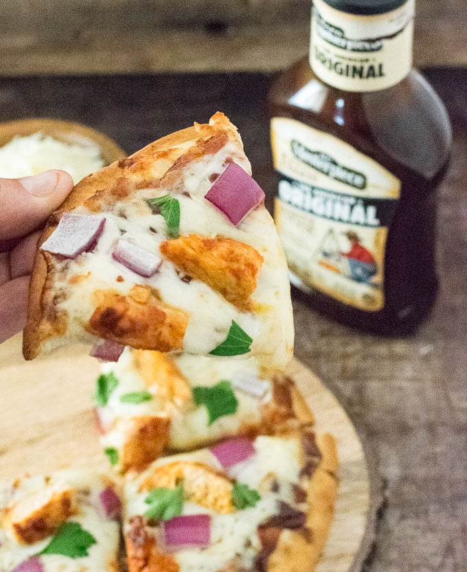 BBQ Chicken Pizza