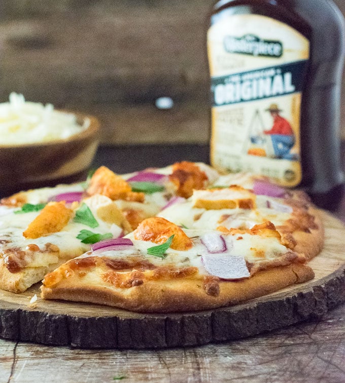 Easy BBQ Pizza Crust