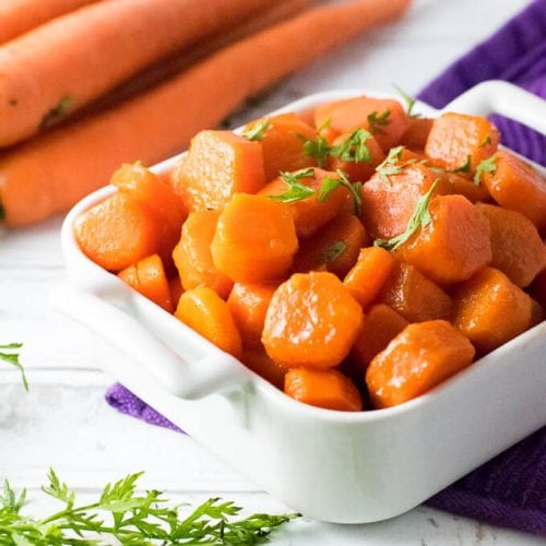 Brown Sugar Glazed Carrots recipe