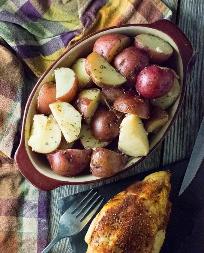 Crock Pot Chicken and Potatoes