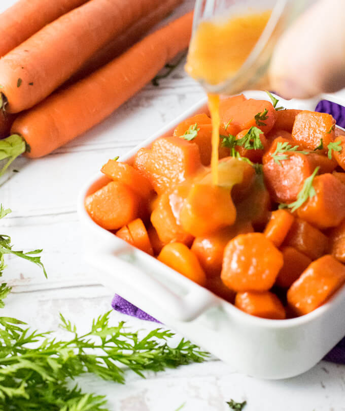 Glazed Carrots Side Dish