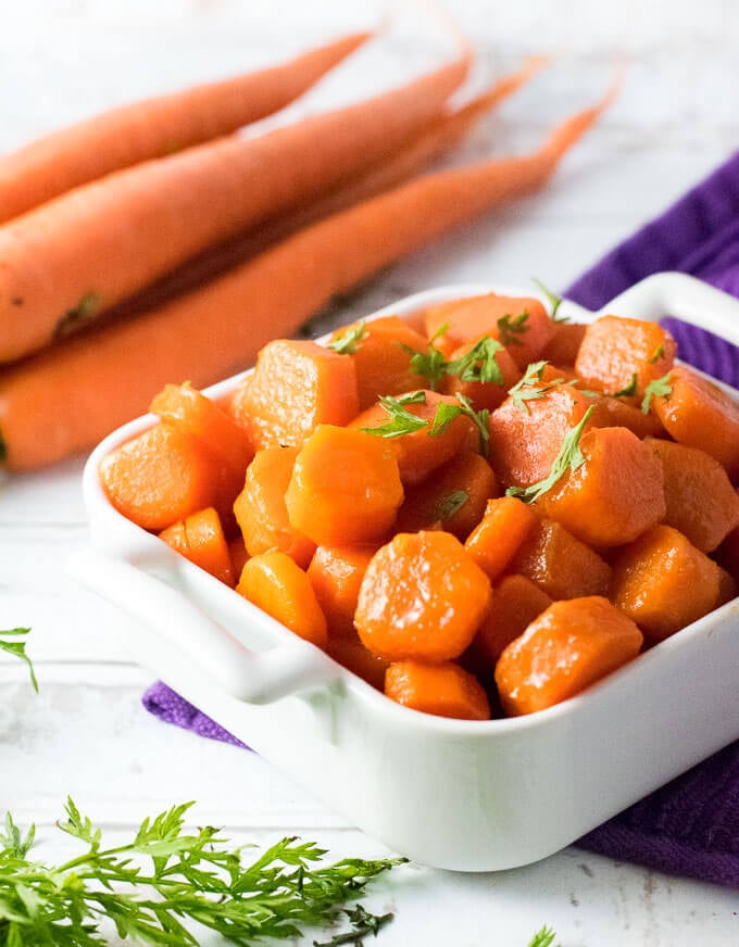 Glazed Carrots