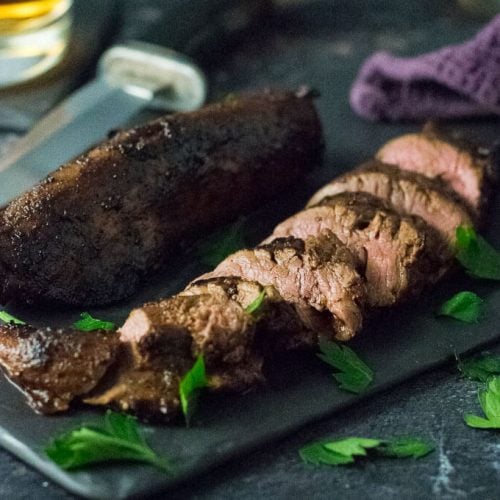 Marinated Venison Tenderloin Recipe