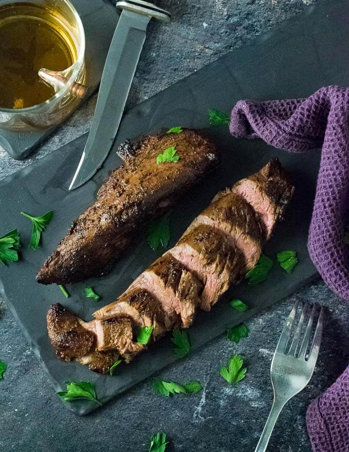 Marinated Venison Tenderloin Recipe