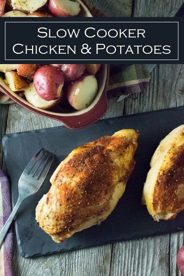 Slow Cooker Chicken and Potatoes Fox Valley Foodie