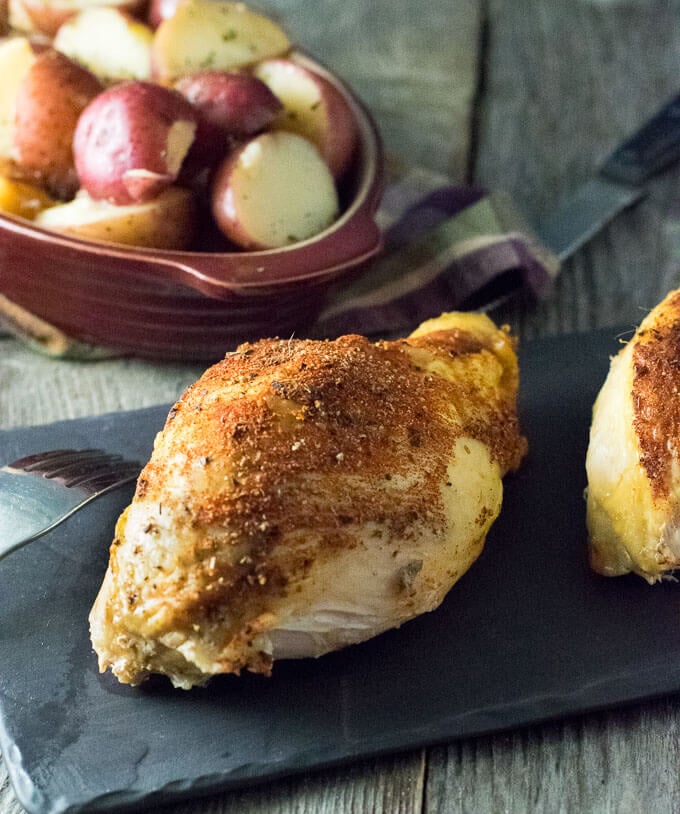 Slow Cooker Chicken and Potatoes