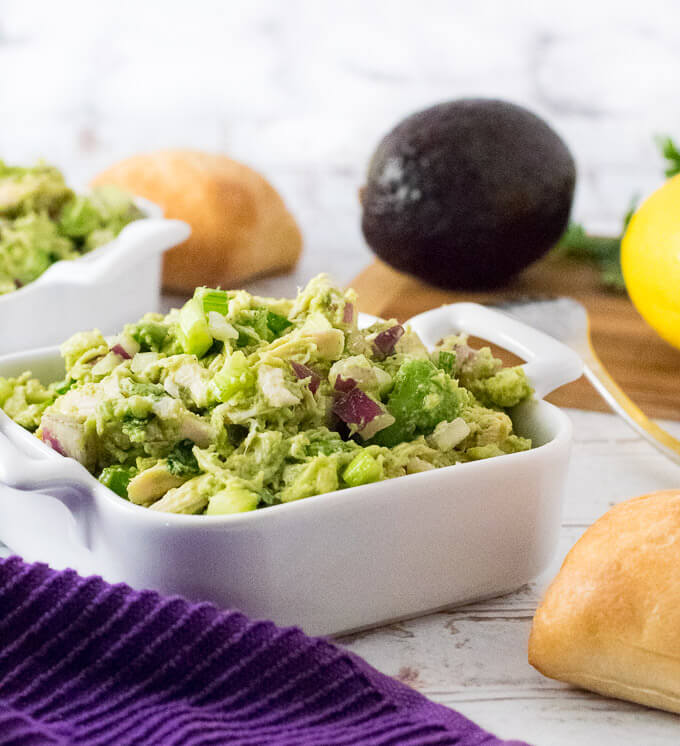 Avocado Chicken Salad recipe