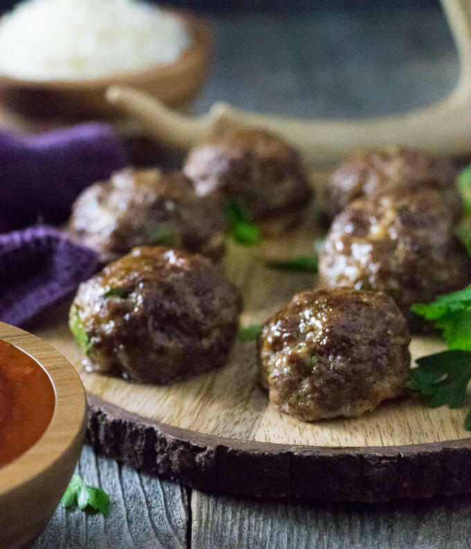 How to Make Venison Meatballs.