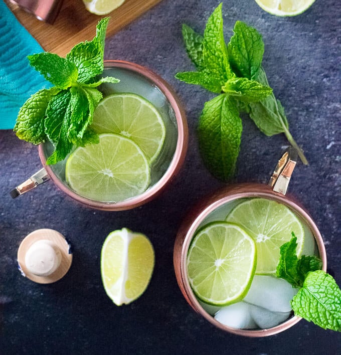 Moscow Mule with Gin-image
