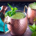 Moscow Mule with Gin recipe #cocktail #liquor #drink #gin #alcohol