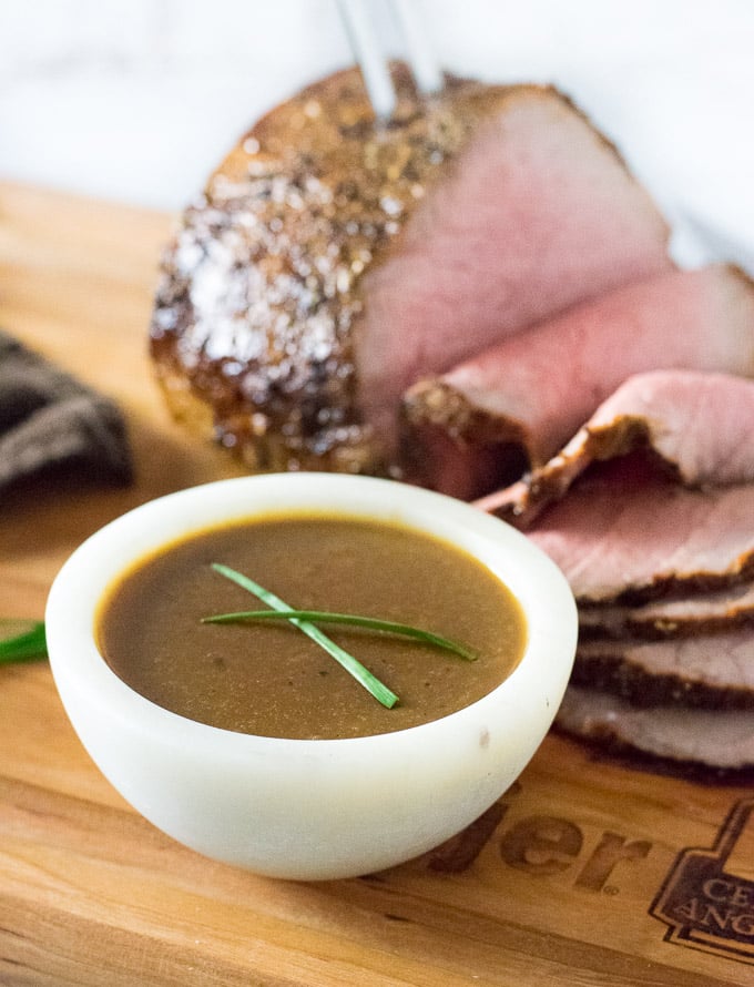 Roast Beef Brown Gravy