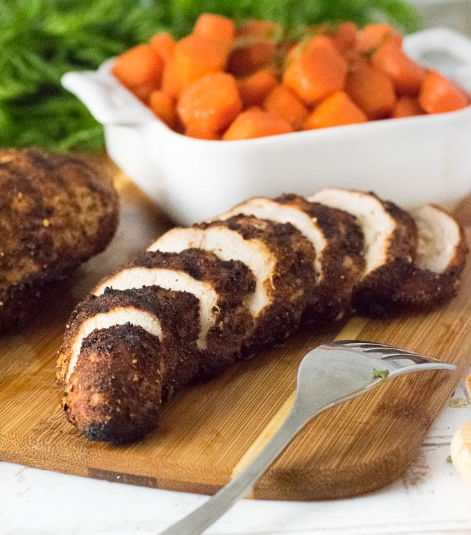 Spice Rubbed Chicken