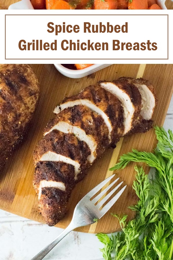 Spice Rubbed Grilled Chicken Breasts Fox Valley Foodie