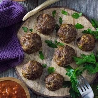 Venison Meatballs Recipe