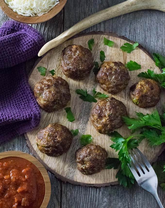 Venison Meatballs - Fox Valley Foodie