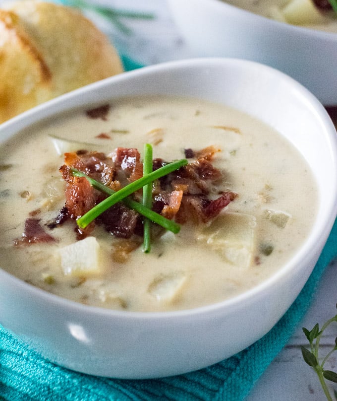 Clam Chowder Ingredients