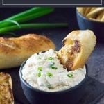 Cold Crab Dip recipe #seafood #crab #dip #party #appetizer