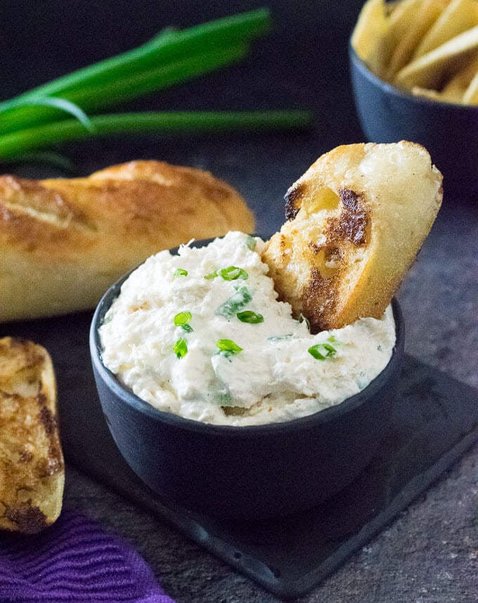 Cold Crab Dip.