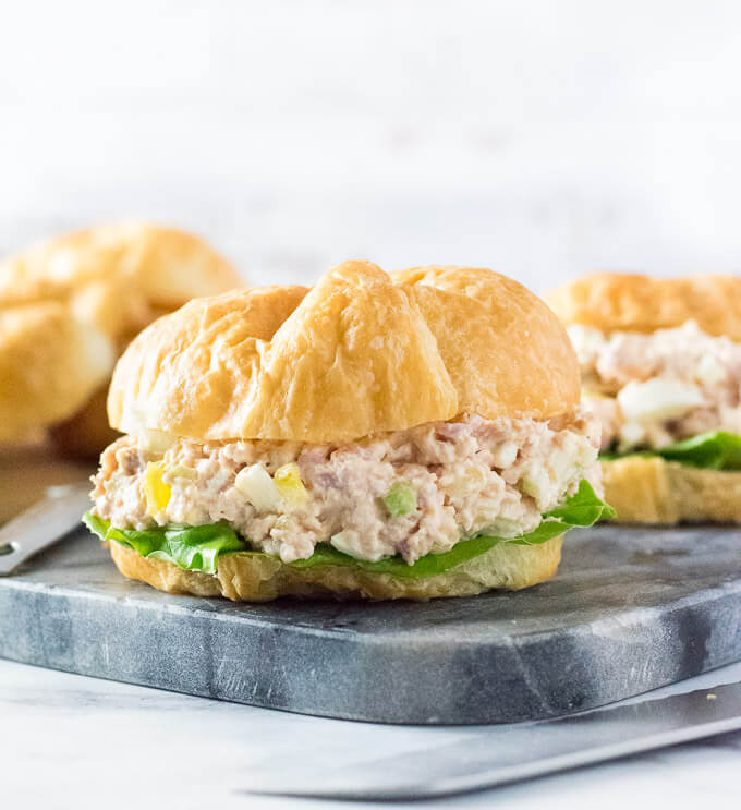 Old fashioned ham salad.