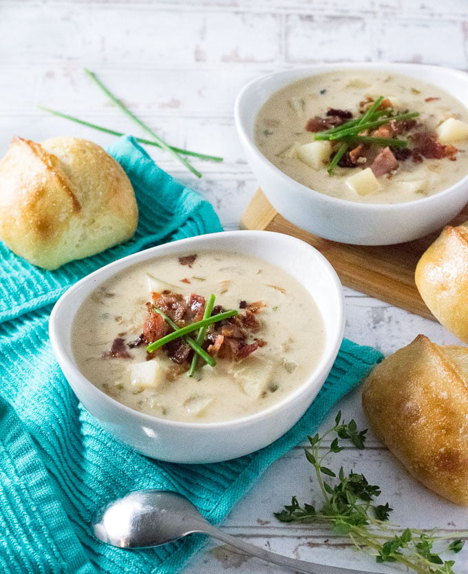 Homemade Clam Chowder