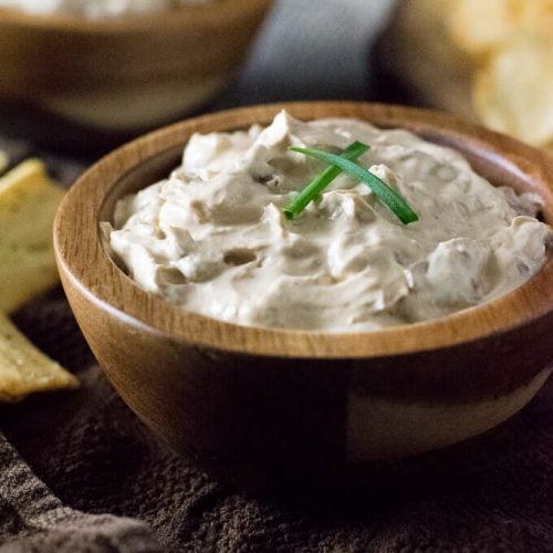 Homemade French Onion Dip