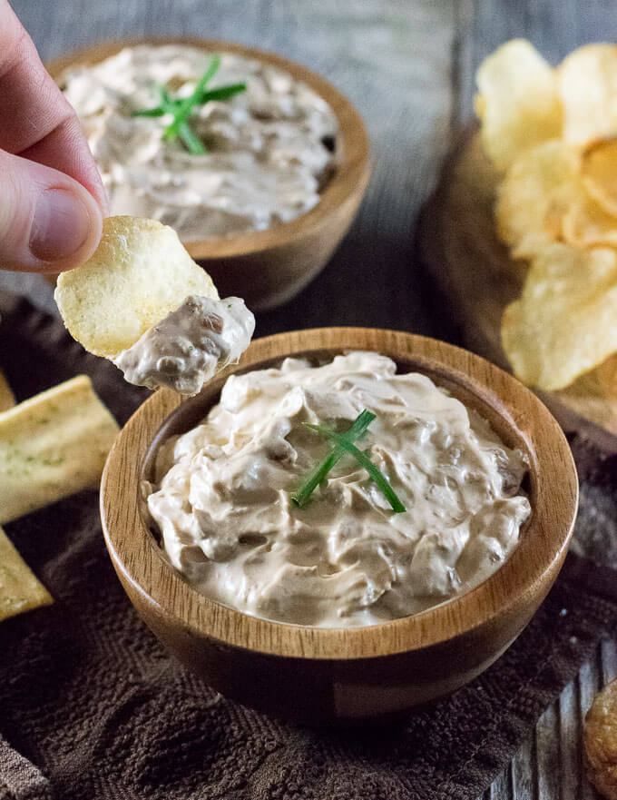 Homemade French Onion Dip