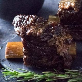 Slow Cooker Beef Short Ribs recipe