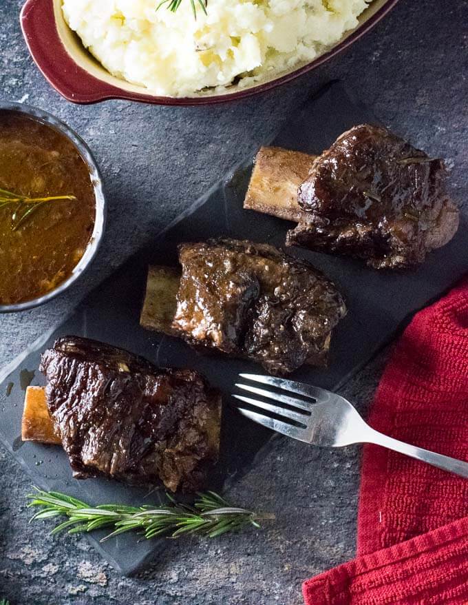 Slow Cooker Beef Short Ribs recipe