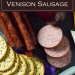 How to Make Venison Sausage #venison #wildgame #sausage #snacksticks #smoker