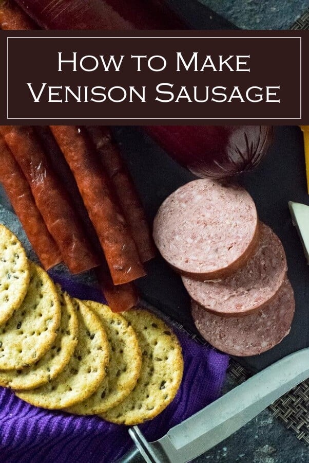 How to Make Venison Sausage Fox Valley Foodie