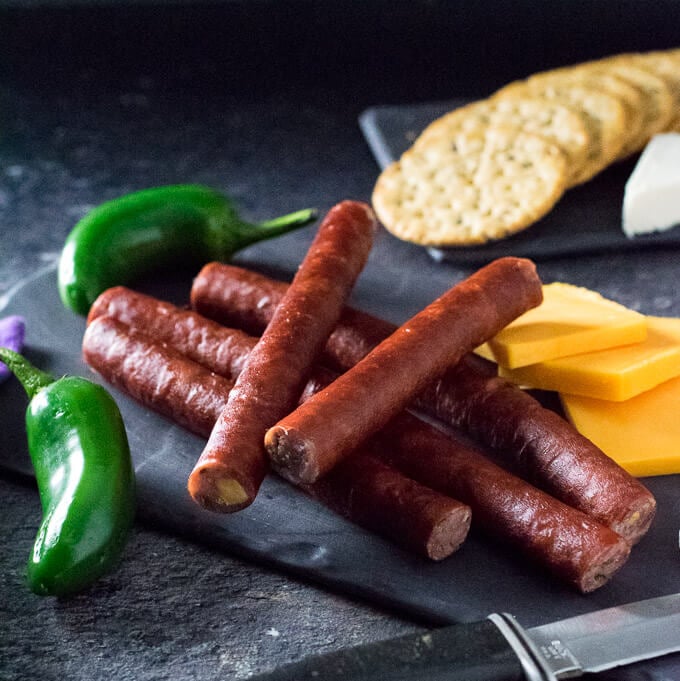 Venison Snack Sticks