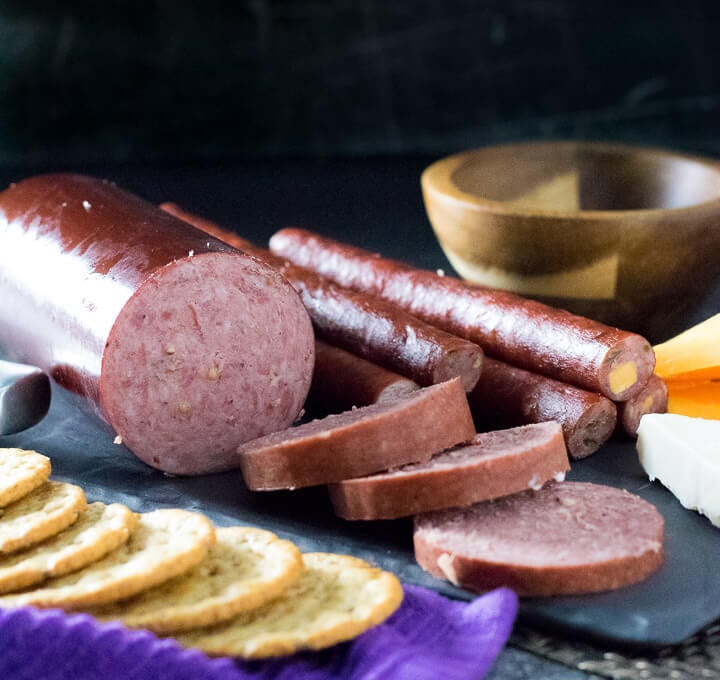 Venison Summer Sausage