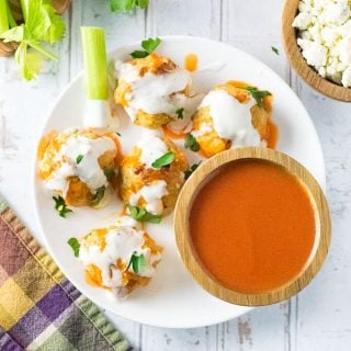 Buffalo Chicken Meatballs Recipe