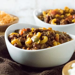 Chili with Noodles recipe