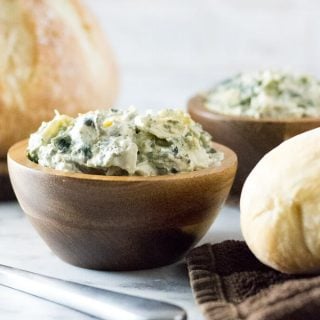 Cold Spinach Artichoke Dip recipe