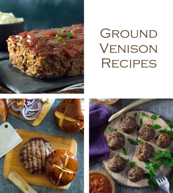 Ground Venison Recipes