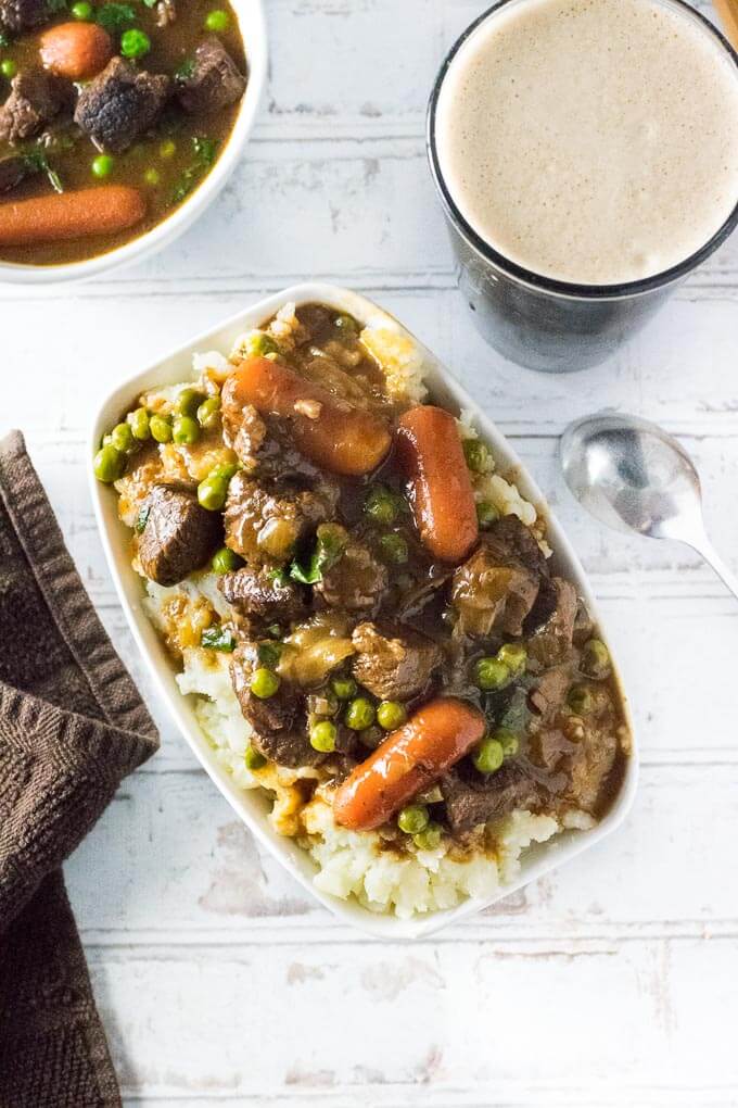 Guinness Beef Stew with Potatoes