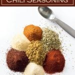 Homemade Chili Seasoning recipe #chili #seasoning #powder