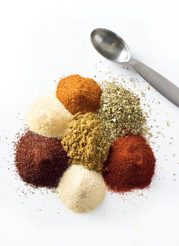 Homemade Chili Seasoning recipe.
