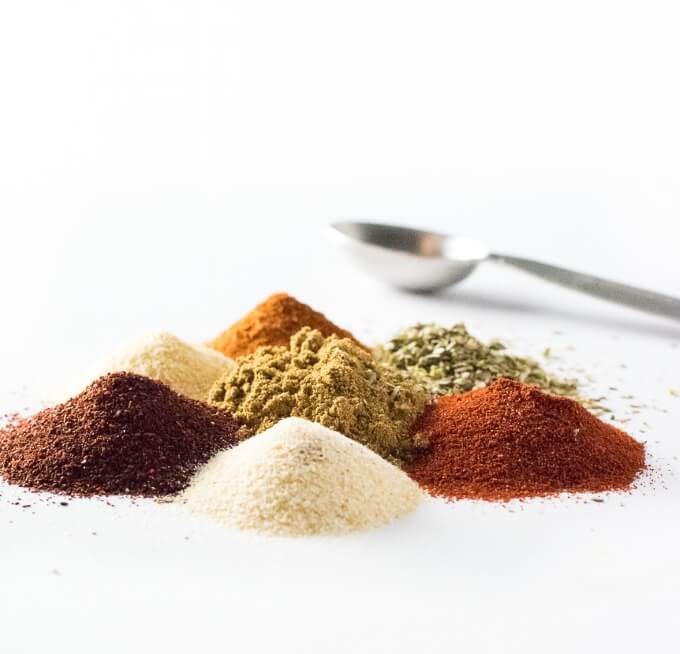 Homemade Chili Seasoning.