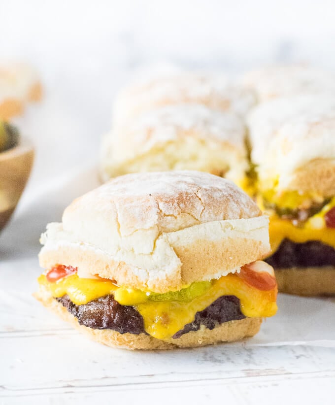 Homemade Sliders Recipe