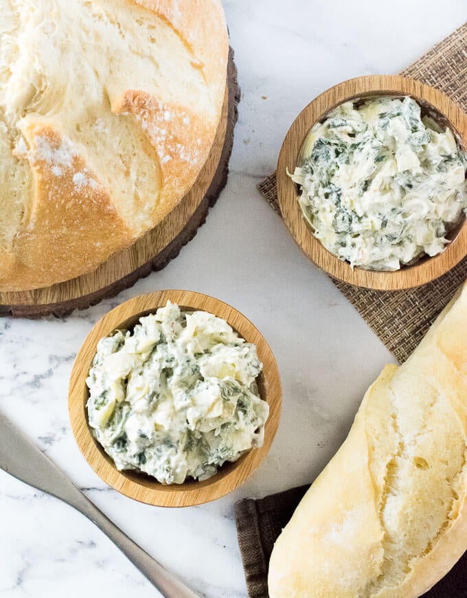 How to Make Cold Spinach Artichoke Dip.