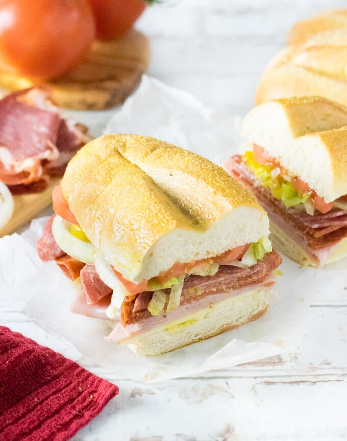 Italian Sub Sandwich