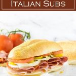 Italian Sub Sandwich recipe #sandwich #italian