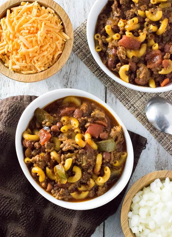 Wisconsin Chili.