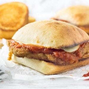 Chicken Parmesan Sandwich