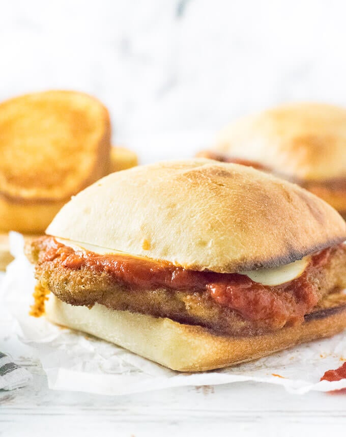 Chicken Parmesan Sandwich recipe