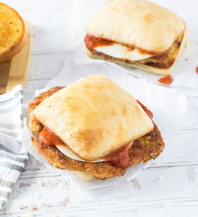 Chicken Parmesan Sandwich